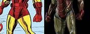 Iron Man Red and Gold Suit