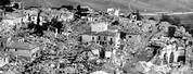 Irpinia Before and After Earthquake