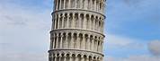 Italy Leaning Tower of Pizza