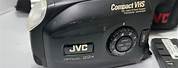 JVC Compact VHS Camcorder 300X Digital Zoom