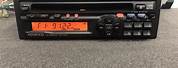 JVC Vintage Car CD Player