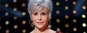 Jane Fonda Gray Hair at Oscars