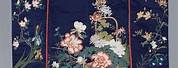 Japanese Kimono Embroidery Patterns