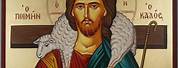 Jesus Good Shepherd Icon