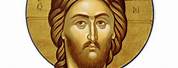 Jesus Icon Symbol PNG Orthodox