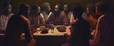 Jesus Last Supper Black Art