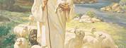 Jesus the Good Shepherd Painting