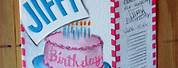 Jiffy Birthday Cake