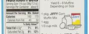 Jiffy Cornbread Mix Instructions On Box