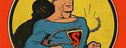 Joe Shuster Superman Drawing