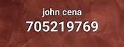 John Cena Theme Song Roblox ID