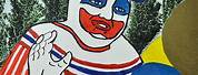 John Wayne Gacy Clown Art