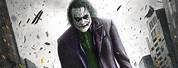 Joker Dark Knight Art