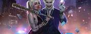 Joker and Harley Aesthetic Wallpaper