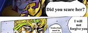 Jotaro vs Dio Walking Meme