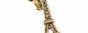 Juicy Couture Eiffel Tower Keychain