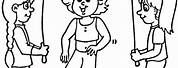 Jumping Rope Coloring Pages