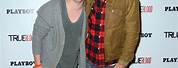Justin Chatwin and Jeremy Allen White