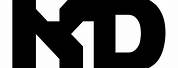 KD Logo Design PNG