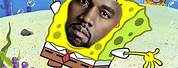 Kanye West and Spongebob