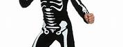 Karate Kid Skeleton Costume SVG