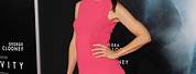 Katie Holmes Pink Dress