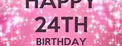 Keep Calm 24th Birthday