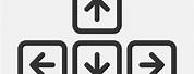 Key Arrow Point Icon