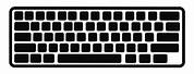 Keyboard Simple Art PNG