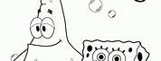 Kids Coloring Pages Printable Spongebob SquarePants