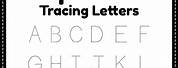 Kindergarten Worksheets Alphabet Letters PDF