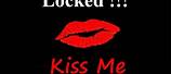 Kiss to Unlock Wallpaper