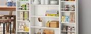 Kitchen Pantry Storage Shelves