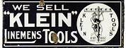 Klein Tools Shop Sign