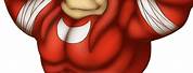 Knuckles the Echidna Boom Muscle