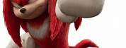 Knuckles the Echidna Movie Transparent