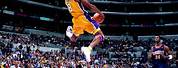 Kobe Bryant Basketball Slam Dunk
