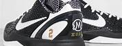 Kobe Bryant Black and Gold Shoes
