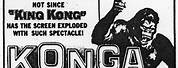 Konga Newspaper Movie Ads