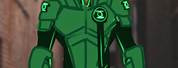 Kyle Rayner Green Lantern Costume