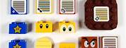 LEGO Mario Barcode Plates Printable