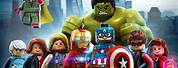 LEGO Marvel Avengers Characters