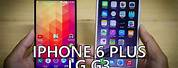 LG G3 vs iPhone