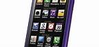 LG Purple Cell Phone
