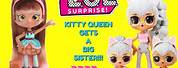 LOL Surprise Kitty Queen Family