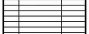 Lab Notebook Table of Contents Template