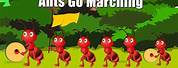 Ladybug Magazine Ants Go Marching