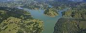 Lake Sonoma Aerial View