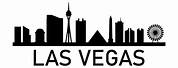 Las Vegas Skyline Vector Png