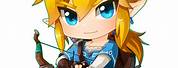 Legend of Zelda BOTW Chibi Link